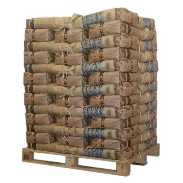 Pellet Badger – Palete de 65 sacos de 15 kg