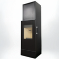 Estufa lenha RIKA Impera Steel Casing Black