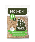 PELLETS BIOMASSA CERTIFICADAS BIOHOT 65 SACOS_15 KG