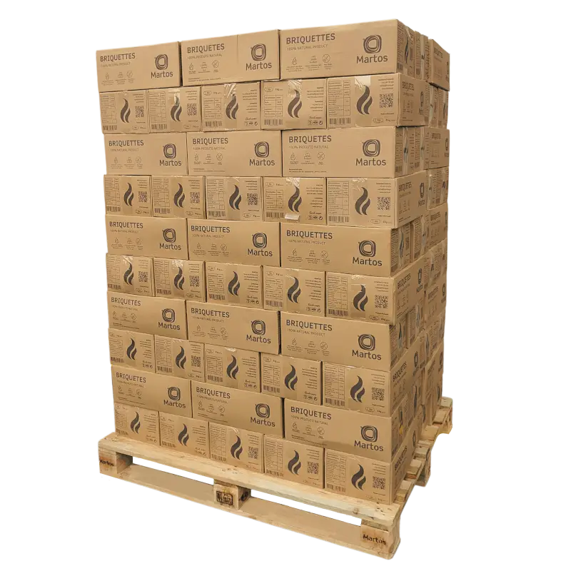 Palete Briquetes