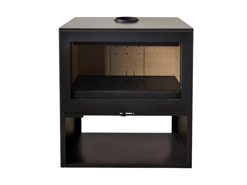 Salamandra Panadero Fenix com Lenheiro 7kW